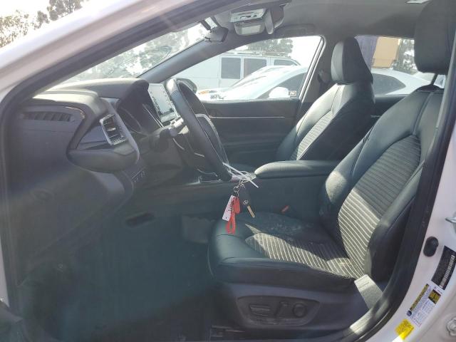 4T1G11AK8PU751475 - 2023 TOYOTA CAMRY SE NIGHT SHADE WHITE photo 7