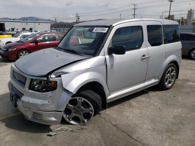 5J6YH18977L016994 - 2007 HONDA ELEMENT SC SILVER photo 1