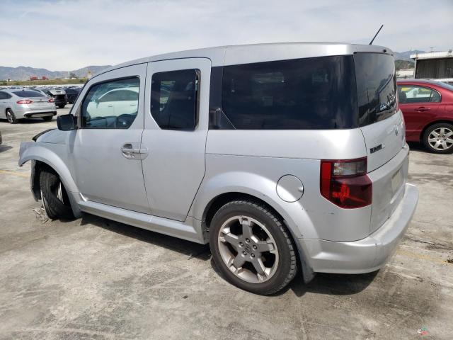 5J6YH18977L016994 - 2007 HONDA ELEMENT SC SILVER photo 2