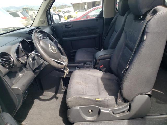 5J6YH18977L016994 - 2007 HONDA ELEMENT SC SILVER photo 7