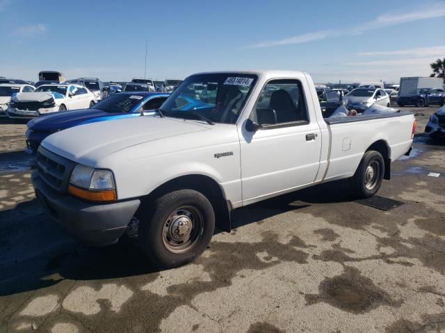 1FTYR10C7XPB78837 - 1999 FORD RANGER WHITE photo 1