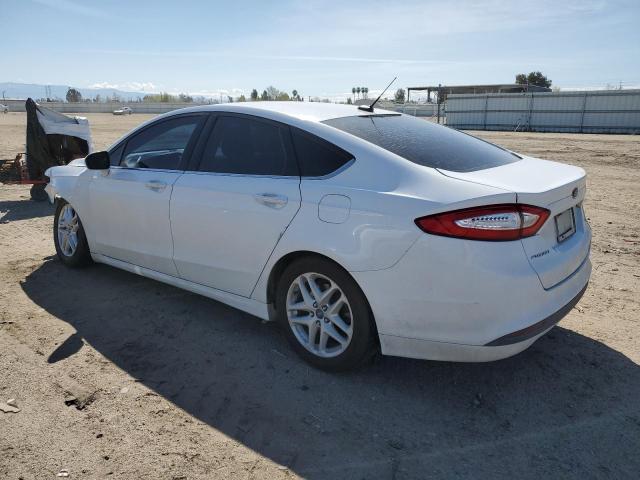 3FA6P0H79FR139159 - 2015 FORD FUSION SE WHITE photo 2