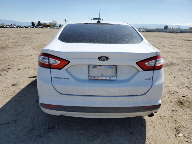 3FA6P0H79FR139159 - 2015 FORD FUSION SE WHITE photo 6