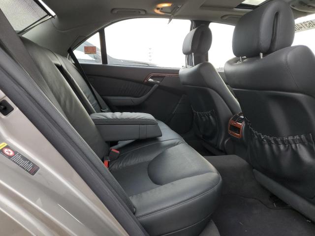 WDBNG83J46A471123 - 2006 MERCEDES-BENZ S 430 4MATIC GRAY photo 10