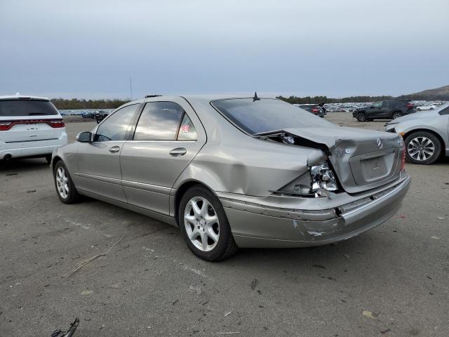 WDBNG83J46A471123 - 2006 MERCEDES-BENZ S 430 4MATIC GRAY photo 2