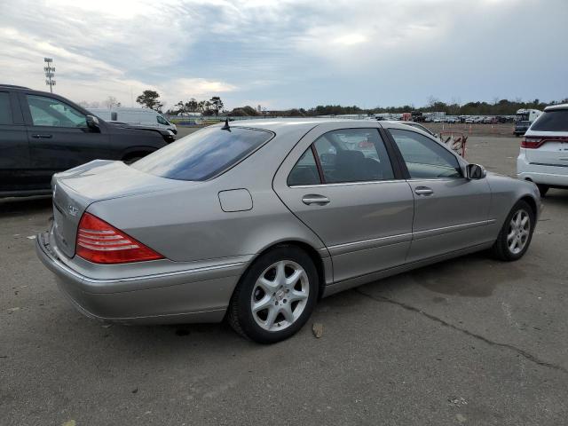 WDBNG83J46A471123 - 2006 MERCEDES-BENZ S 430 4MATIC GRAY photo 3