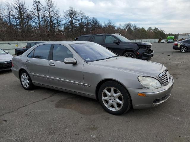 WDBNG83J46A471123 - 2006 MERCEDES-BENZ S 430 4MATIC GRAY photo 4