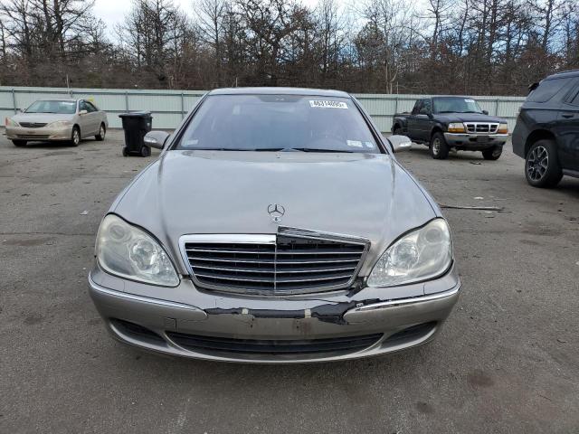 WDBNG83J46A471123 - 2006 MERCEDES-BENZ S 430 4MATIC GRAY photo 5