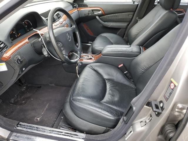 WDBNG83J46A471123 - 2006 MERCEDES-BENZ S 430 4MATIC GRAY photo 7