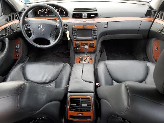 WDBNG83J46A471123 - 2006 MERCEDES-BENZ S 430 4MATIC GRAY photo 8