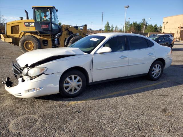 2G4WC582661183384 - 2006 BUICK LACROSSE CX WHITE photo 1