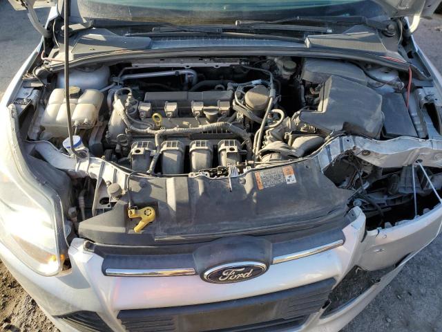 1FADP3K25EL317474 - 2014 FORD FOCUS SE SILVER photo 11