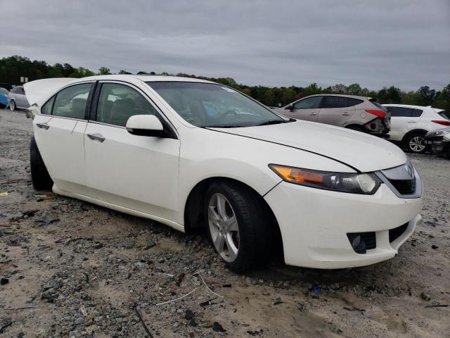 JH4CU26639C026174 - 2009 ACURA TSX WHITE photo 4