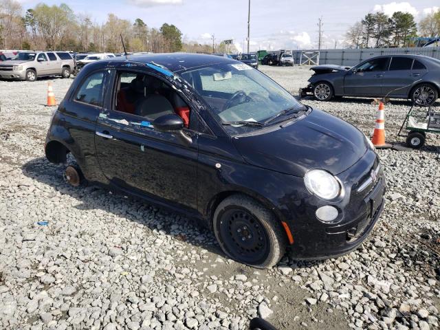 3C3CFFAR0CT363406 - 2012 FIAT 500 POP BLACK photo 4