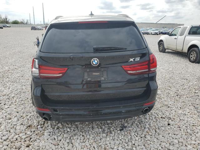 5UXKR0C5XF0P09256 - 2015 BMW X5 XDRIVE35I BLACK photo 6