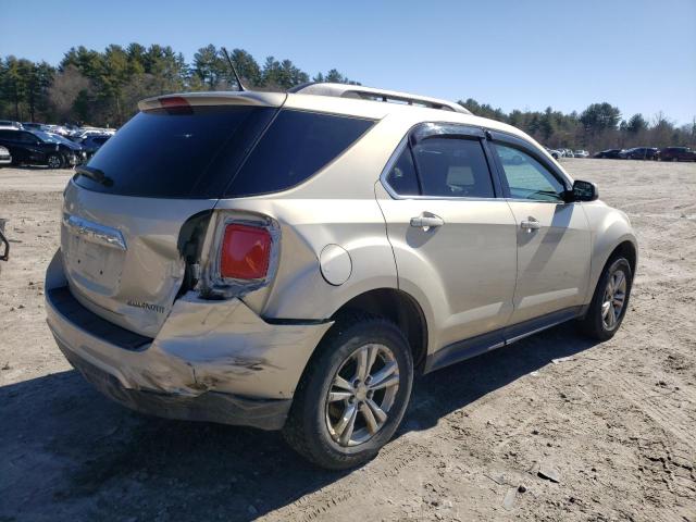 2GNALDEK5D1167694 - 2013 CHEVROLET EQUINOX LT GOLD photo 3