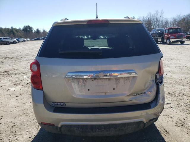 2GNALDEK5D1167694 - 2013 CHEVROLET EQUINOX LT GOLD photo 6