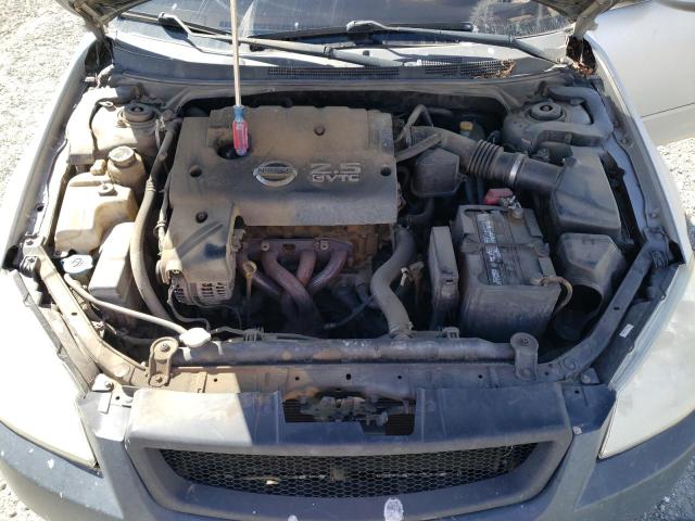 1N4AL11D56C167311 - 2006 NISSAN ALTIMA S SILVER photo 11