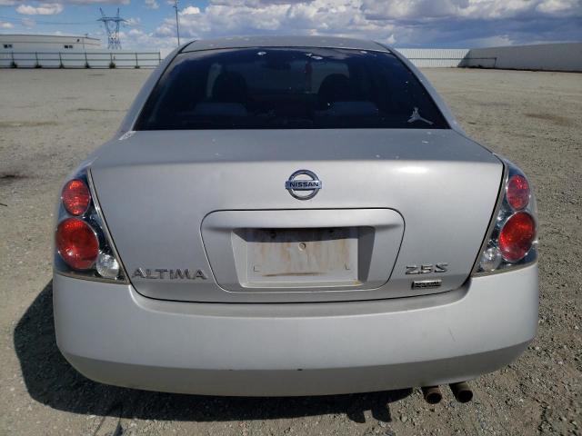 1N4AL11D56C167311 - 2006 NISSAN ALTIMA S SILVER photo 6