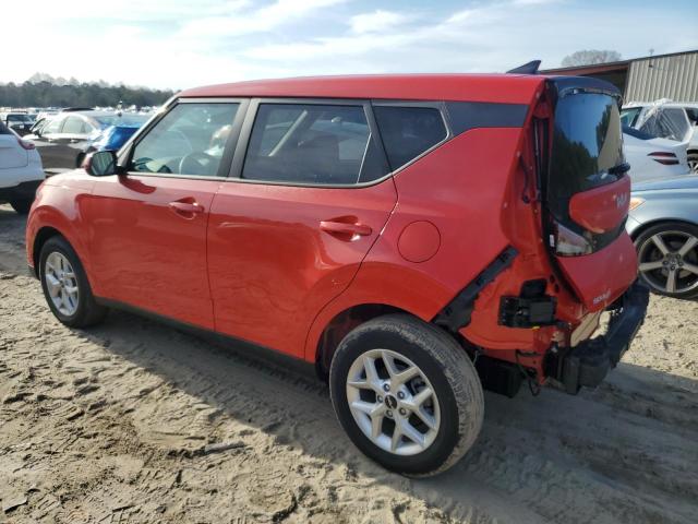 KNDJ23AU9R7220727 - 2024 KIA SOUL LX RED photo 2