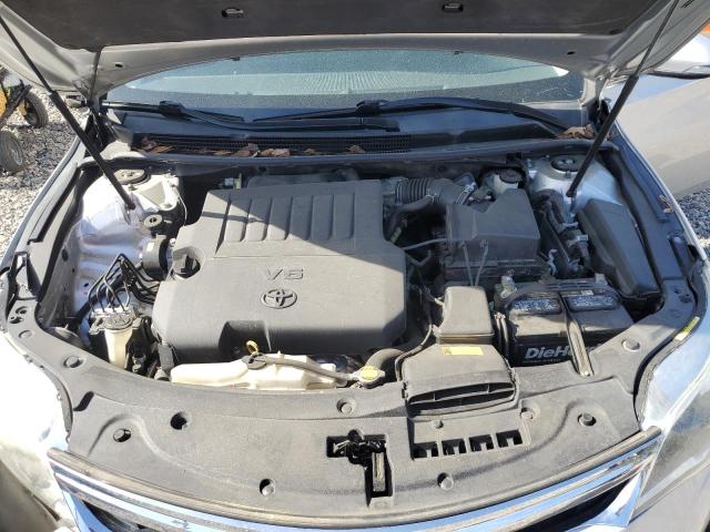 4T1BK1EB5DU010357 - 2013 TOYOTA AVALON BASE 银色 照片 11