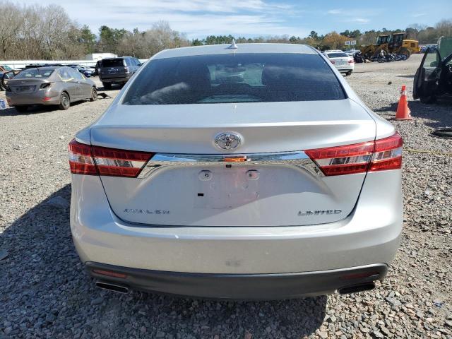 4T1BK1EB5DU010357 - 2013 TOYOTA AVALON BASE 银色 照片 6