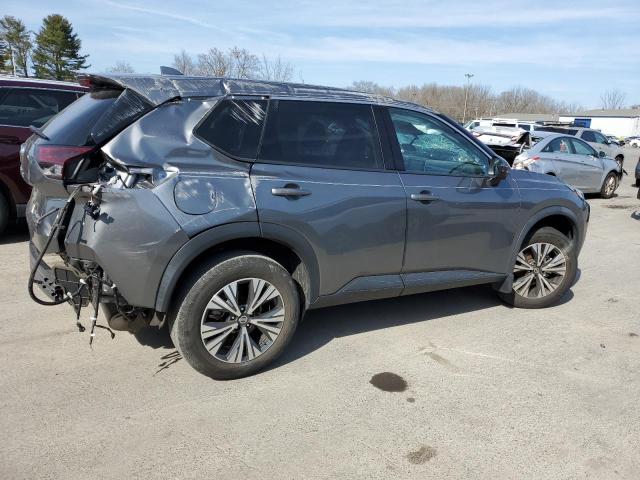 5N1AT3BB5MC775096 - 2021 NISSAN ROGUE SV GRAY photo 3