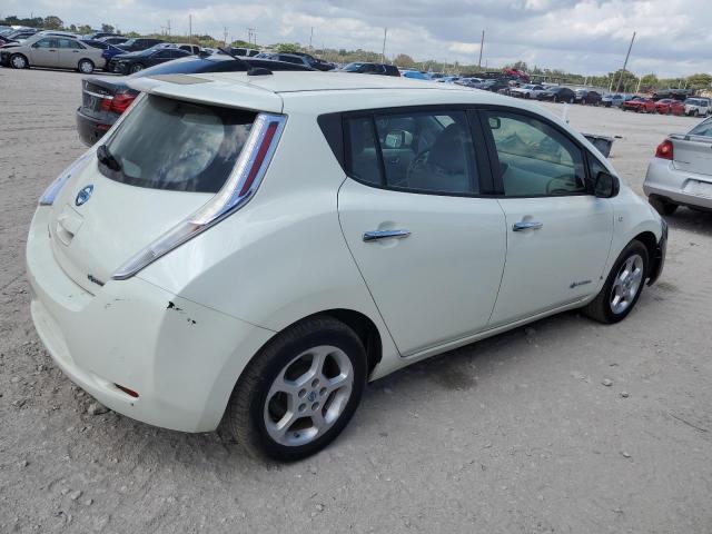 JN1AZ0CP1CT022128 - 2012 NISSAN LEAF SV CREAM photo 3