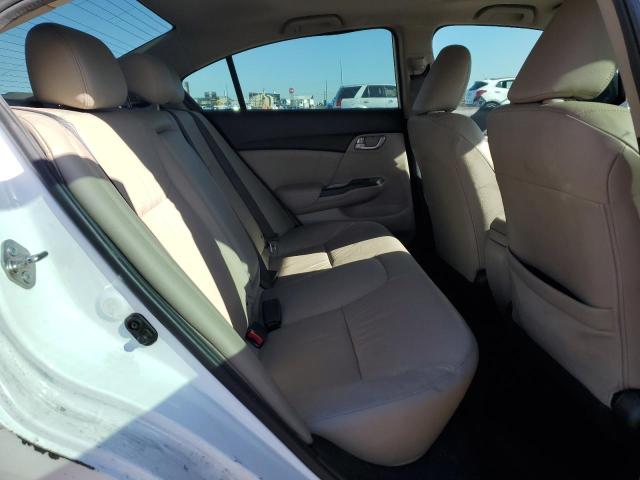 19XFB2F93FE097040 - 2015 HONDA CIVIC EXL თეთრი ფოტო 10