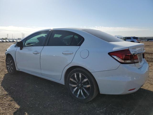 19XFB2F93FE097040 - 2015 HONDA CIVIC EXL თეთრი ფოტო 2