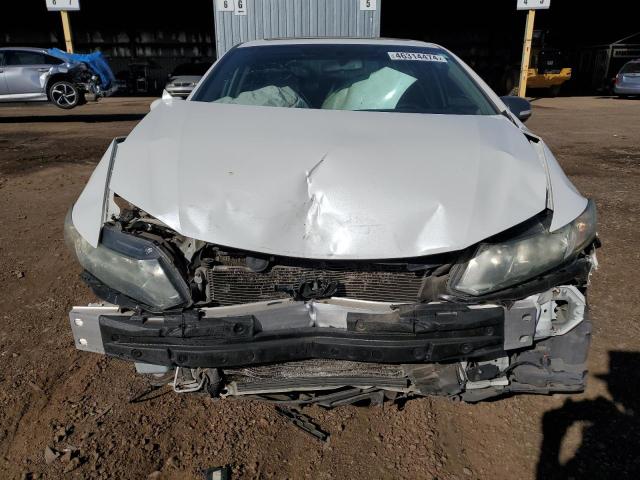 19XFB2F93FE097040 - 2015 HONDA CIVIC EXL თეთრი ფოტო 5