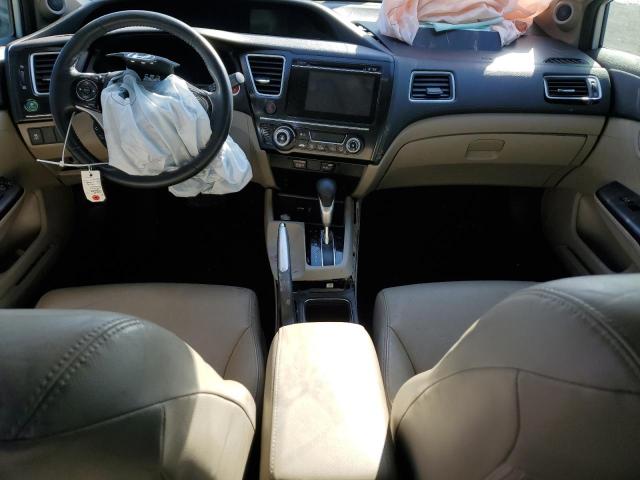 19XFB2F93FE097040 - 2015 HONDA CIVIC EXL თეთრი ფოტო 8