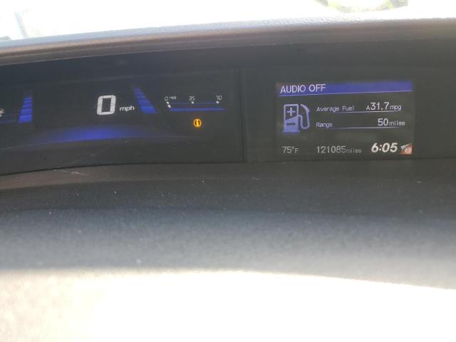 19XFB2F93FE097040 - 2015 HONDA CIVIC EXL თეთრი ფოტო 9