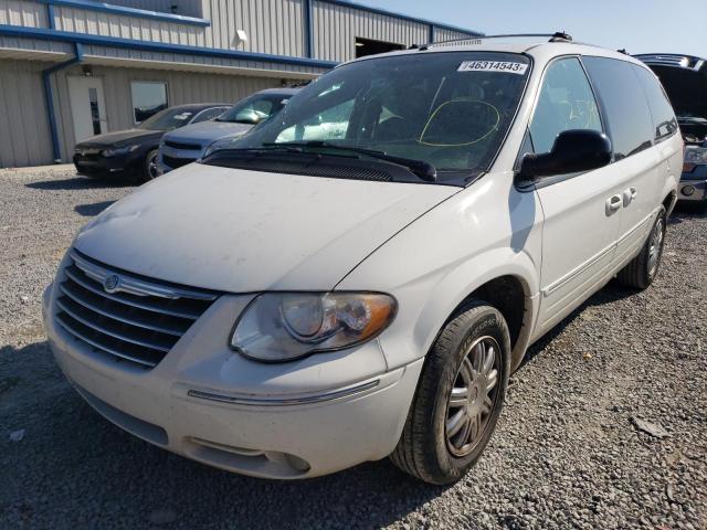 2A4GP64L76R926809 - 2006 CHRYSLER TOWN & COU LIMITED WHITE photo 1