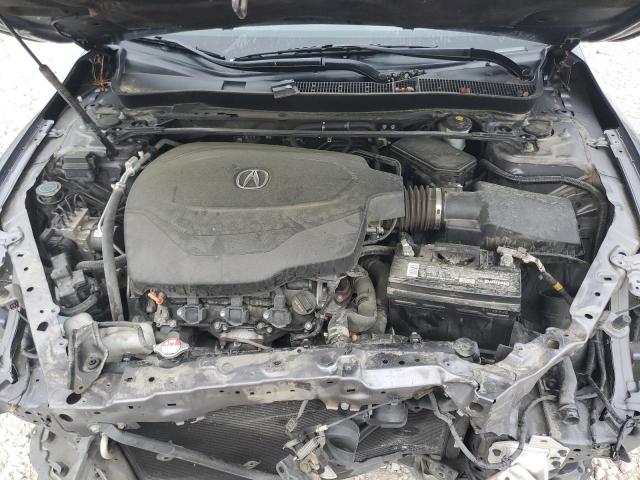 19UUB2F57HA004354 - 2017 ACURA TLX TECH GRAY photo 11