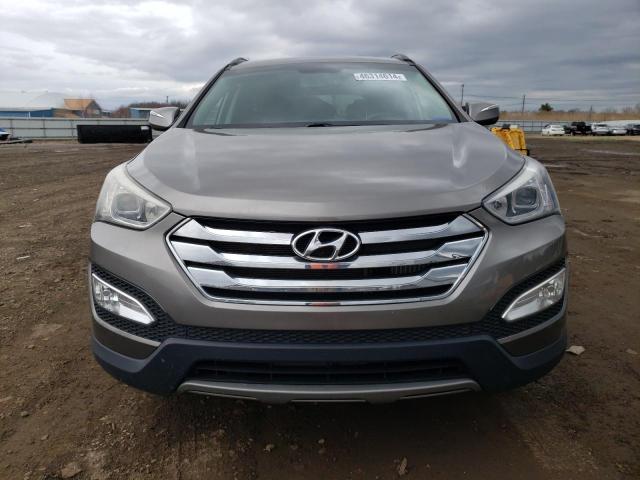 5XYZU3LA5EG157655 - 2014 HYUNDAI SANTA FE S GRAY photo 5