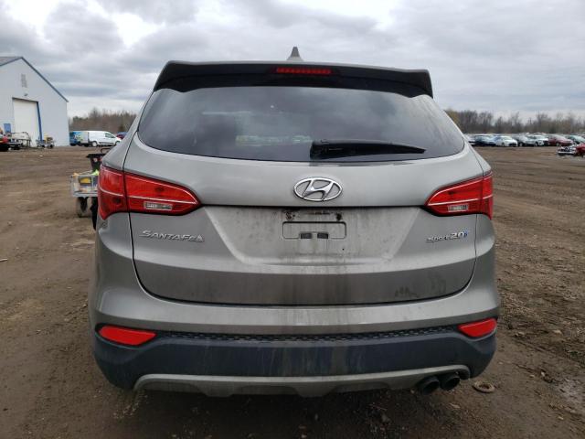 5XYZU3LA5EG157655 - 2014 HYUNDAI SANTA FE S GRAY photo 6