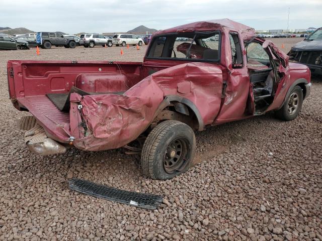 1N6DD26S7WC320026 - 1998 NISSAN FRONTIER KING CAB XE RED photo 3