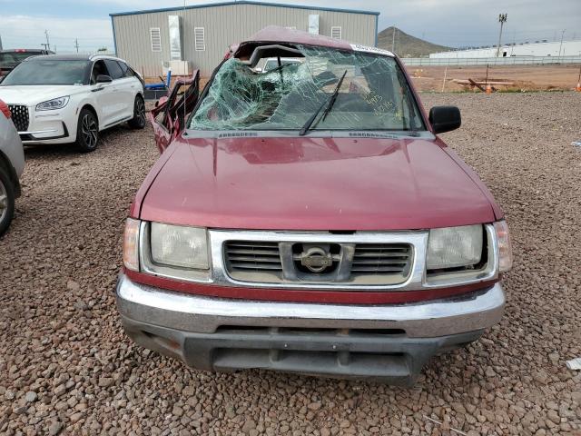 1N6DD26S7WC320026 - 1998 NISSAN FRONTIER KING CAB XE RED photo 5