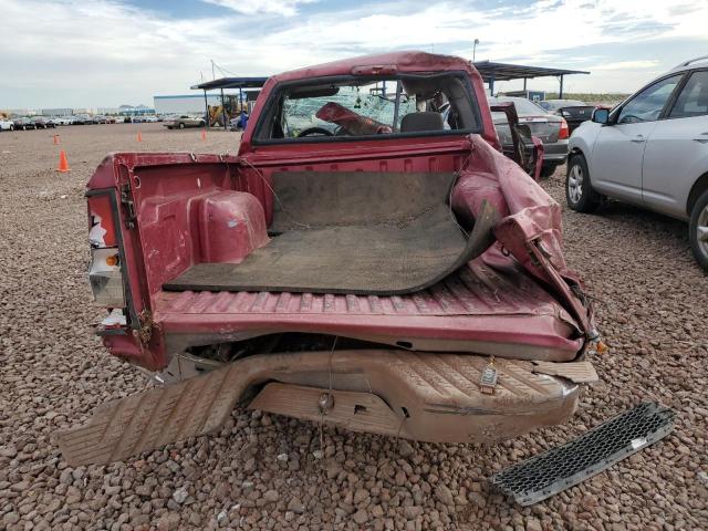 1N6DD26S7WC320026 - 1998 NISSAN FRONTIER KING CAB XE RED photo 6