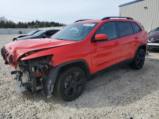 1C4PJLCB5JD622890 - 2018 JEEP CHEROKEE LATITUDE RED photo 1