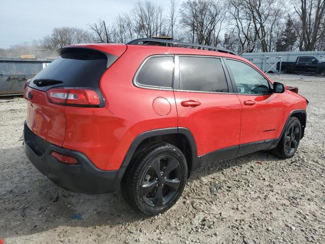 1C4PJLCB5JD622890 - 2018 JEEP CHEROKEE LATITUDE RED photo 3