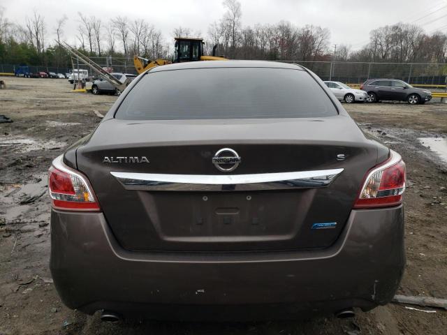 1N4AL3AP8DC266594 - 2013 NISSAN ALTIMA 2.5 GRAY photo 6