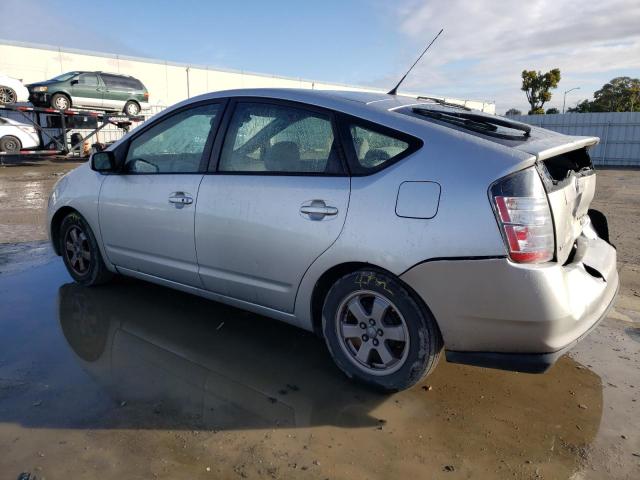 JTDKB20U457042882 - 2005 TOYOTA PRIUS GRAY photo 2