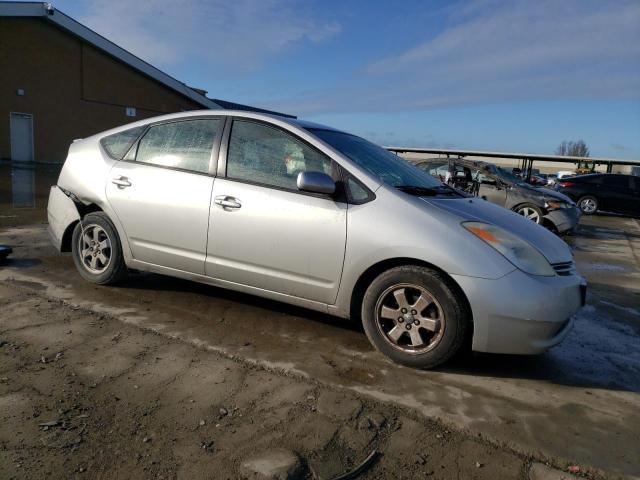 JTDKB20U457042882 - 2005 TOYOTA PRIUS GRAY photo 4