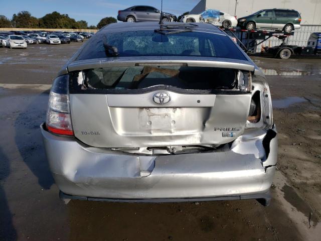 JTDKB20U457042882 - 2005 TOYOTA PRIUS GRAY photo 6