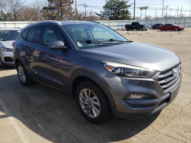 KM8J3CA47GU088932 - 2016 HYUNDAI TUCSON LIMITED GRAY photo 4