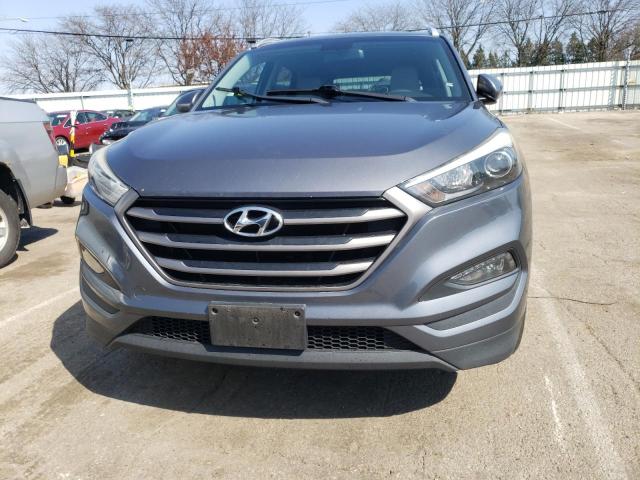 KM8J3CA47GU088932 - 2016 HYUNDAI TUCSON LIMITED GRAY photo 5