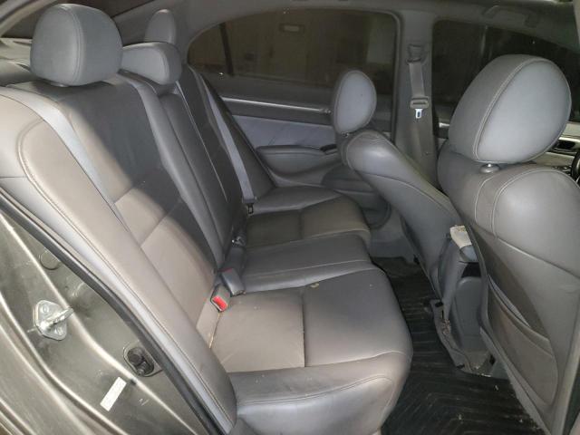 1HGFA16968L078264 - 2008 HONDA CIVIC EXL Boz foto 10