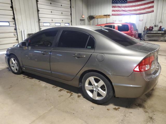 1HGFA16968L078264 - 2008 HONDA CIVIC EXL GRAY photo 2